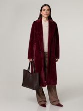 Image sur Manteau en fourrure synthétique