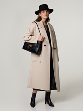 Bild von Midikleid aus Leder