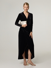 Bild von Cocktailkleid aus Samt