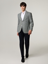 Image sur Veston en coupe régulière