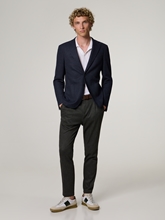 Image sur Veston en jersey à la coupe slim