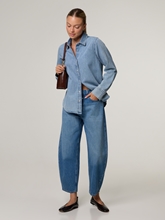 Bild von Hemdbluse aus Denim