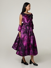Bild von Cocktailkleid mit Jacquard