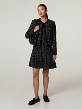 Bild von Jacke aus Bouclé