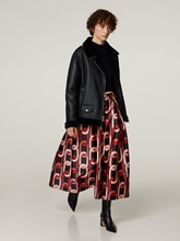 Image sur T-shirt à manches longues en laine mérinos