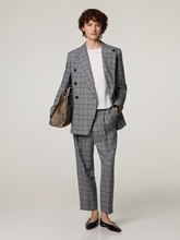 Bild von Bundfaltenhose aus Wolle