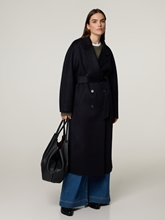 Image sur Manteau en laine avec alpaga