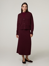 Bild von Midijupe aus Merinowolle