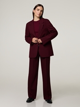 Bild von Bundfaltenhose mit weitem Beim