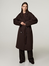 Bild von Doppelreihiger Mantel mit Wolle