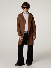 Bild von Kurzer Mantel mit Wolle