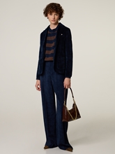 Bild von Blazer aus Samt im Slim Fit