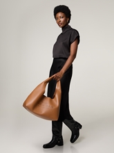 Bild von Midijupe aus Satin URA