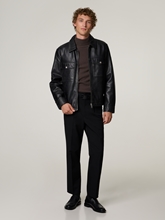 Image sur Veste en cuir d'agneau