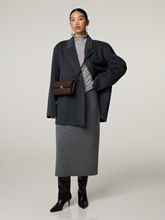 Bild von Midijupe mit Wolle MBRYNDIS