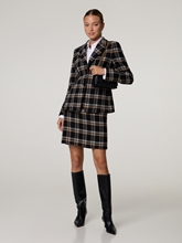 Bild von Minijupe mit Wolle