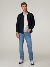 Bild von Overshirt aus Wolle