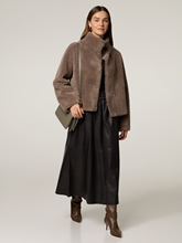 Bild von Reversible Jacke im Teddy-Look