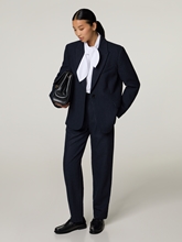 Bild von Schluppenbluse aus Baumwolle