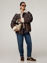 Bild von Lammfell-Pufferjacke CHAYNA