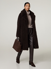 Bild von Oversized Teddy-Mantel