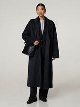 Image sur Manteau en laine double face