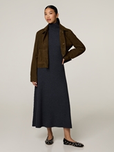 Bild von Midikleid aus Merinowolle