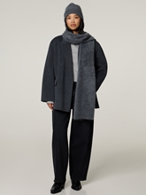 Bild von Kaschmirmütze mit Umschlag