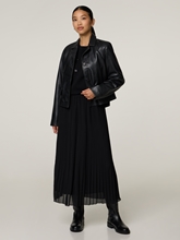 Bild von Lederjacke aus Lammleder