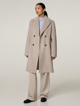 Bild von Mantel mit Wolle