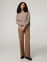 Bild von Strickpullover aus Merinowolle