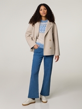 Bild von Jacke aus Wolle