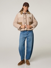 Bild von Jacke im Teddy-Look MALENA