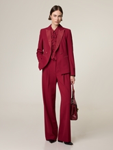 Bild von Rüschenbluse mit Seide