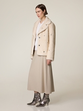 Bild von Midijupe aus Flanell