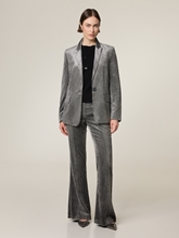 Bild von Cordhose mit Glitzer