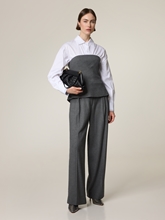 Bild von Bandeau-Top mit Wolle