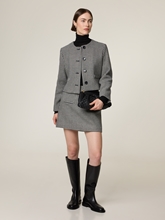 Bild von Blazerjacke mit Wolle