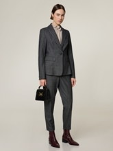 Bild von Blazer mit Wolle