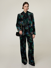 Bild von Blazer aus Samt