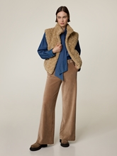 Bild von Weste im Teddy-Look OSLO