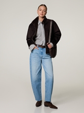 Bild von Kunstlederjacke