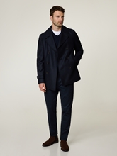 Bild von Cabanjacke mit Wolle