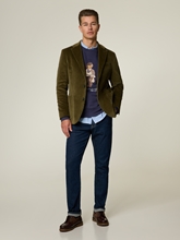 Bild von Bootschuhe mit Veloursleder