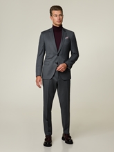 Bild von Businesshose im Slim Fit GENIUS