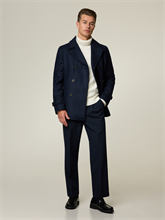 Image sur Pull à col roulé en coton