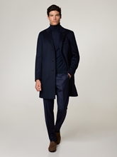 Bild von Mantel aus Wolle HYDE