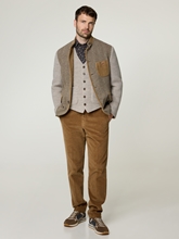 Bild von Gilet mit Strick LUSEBA