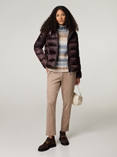 Bild von Stehkragenpullover mit Alpaka