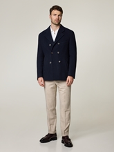 Bild von Strickpullover aus Wolle